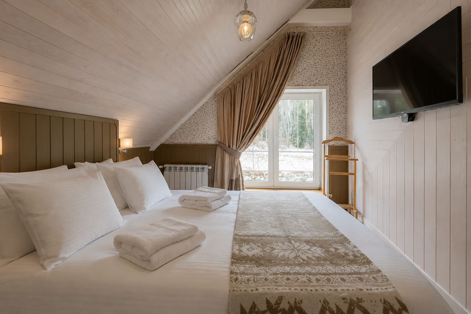 Guest-ready Airbnb bedroom